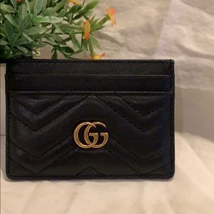 Gucci card holder